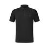 New FILA Polo Shirts Men's Pitch Black A11M435144FBK