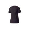 adidas Trainings-T-Shirt mit Rundhalsausschnitt und kurzen Ärmeln für Damen, Oberteile, Schwarz CD1952