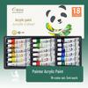 Set di Vernici Acriliche per Artisti, 36 Colori (Tubi da 12 ml), Senza Formaldeide, Portatile per Progetti Artistici Fai da Te
