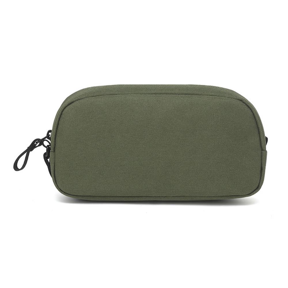 

Oxford Data Cable Storage Bag Cable Organizer Carry Storage Daily Item Travel Bag Water Resistant Electronics Organizer зелений