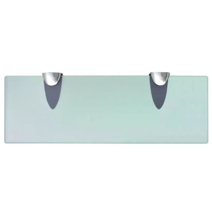 VidaXL Étagère murale en verre 30 x 10 cm 8 mm