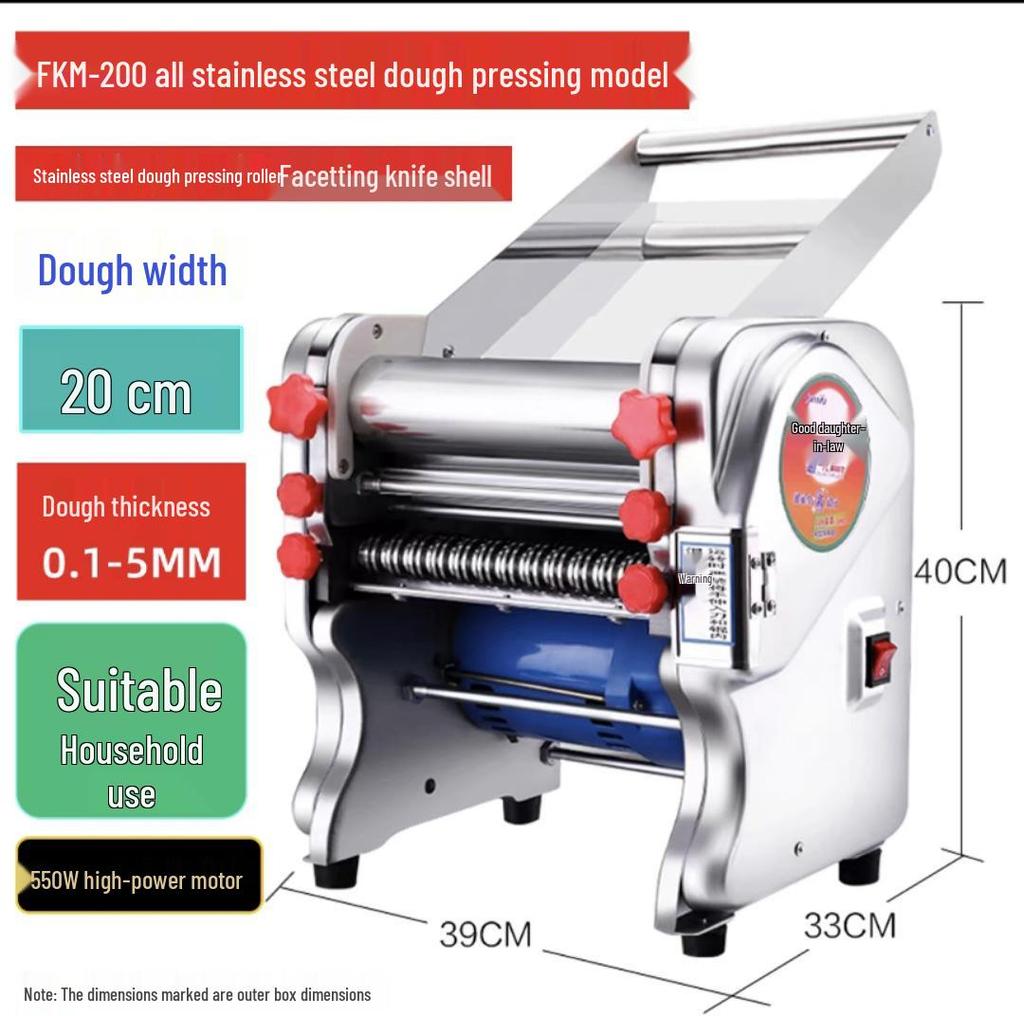 Good Daughter-in-law Automatic Stainless Steel Dough & Noodle Press Machine