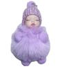 Internet Celebrity Imitation Rabbit Fur Sleepy Doll Keychain – Cute Bag Decoration & Gift Ornaments