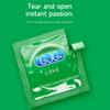 Ultra-thin Condom Lubrication Watermelon Natural Latex Condom 52mm Flavor Bump Thread Safe Sex Sex Product for Male