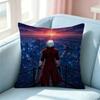 Game DDevil May Cry  Pillow Case Square DoubleSided Sofa Cushion Cover Bedroom Bedside Pillow