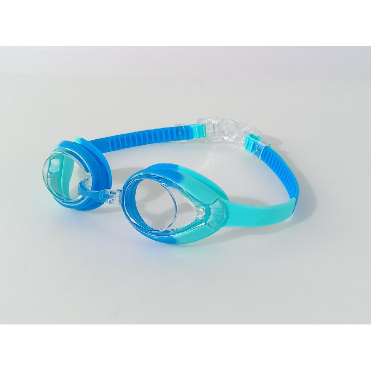Hot-selling new children's high-definition waterproof anti-fog swimming goggles for boys and girls, small-frame silicone diving goggles