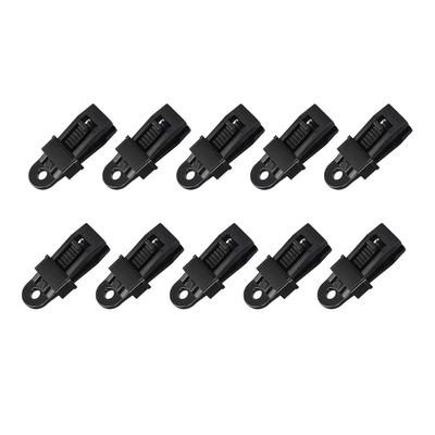 Tent Clip Platic Powerful Anti Slip Multifunctional Tarp Clamps for Awning Canopy