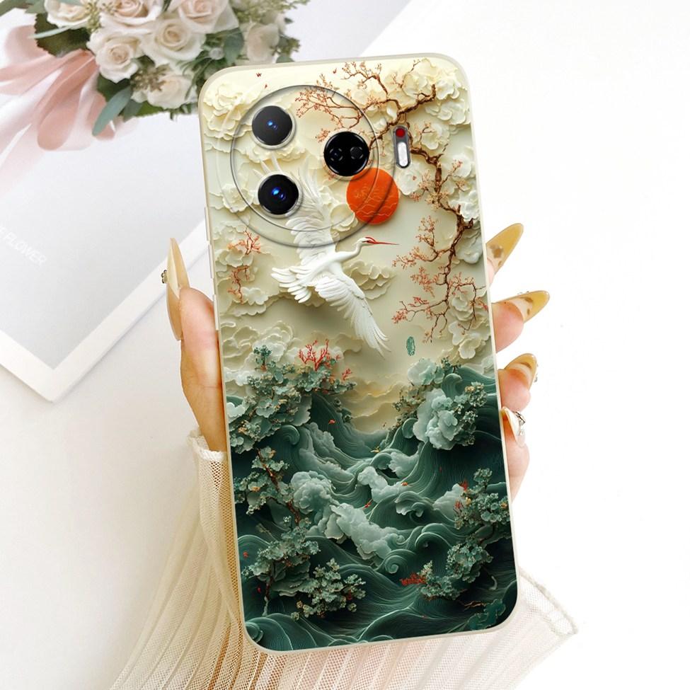 Casing For Tecno Camon 30 Pro 5G Cover Cute Fashion Cartoon Funny Painted Silicone Phone Case For Tecno CL8