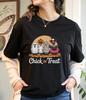 Chick or Treat T-Shirt, Funny Halloween Shirt, Cute Chicken Ghost T-Shirt,