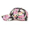 Outdoor Sunscreen Hat Casual Women Baseball Cap Adjustable Casual Cap Cotton Polyester Floral Printed Hat For Spring Outdoor