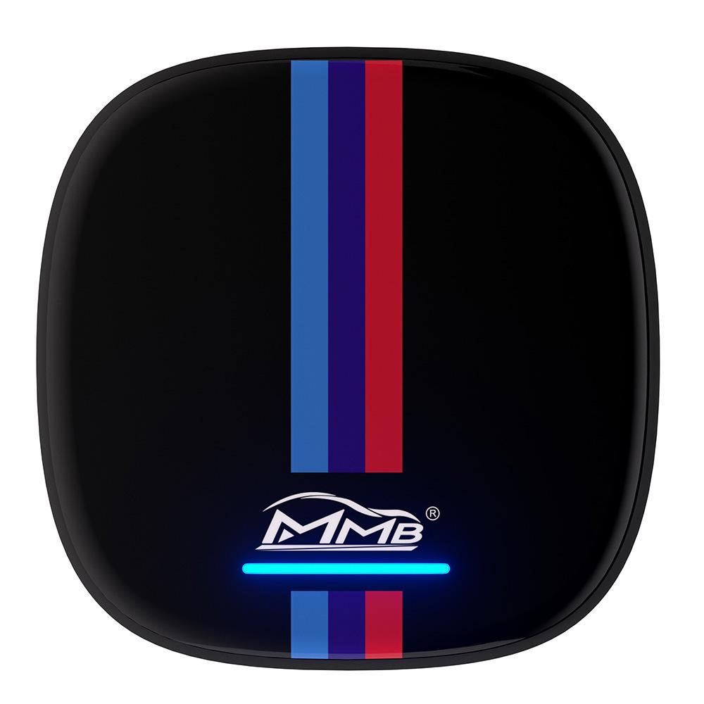 MMB: Upgrade BMW's original car box to a wireless CarPlay-compatible Android system with phone card and WiFi support.