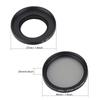 CPl UV 37mm Protective Lens Filter for YI 4K Action Sports Camera