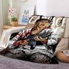 Scarface Classic Movie Print Flannel Blanket Soft Warm Throw For Sofa Bedroom Game Room Living Room Home Bedding Decor Gift