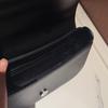 [Pre-Owned] Saffiano Leather Shoulder Bag With Gold Chain - Very Good #1WFKHIF