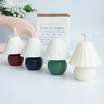 3D Table Lamp Modeling Candle Mold Two Piece Plastic Mold Can Process Candle Making Supplies Home Party Decoration Candle Mold