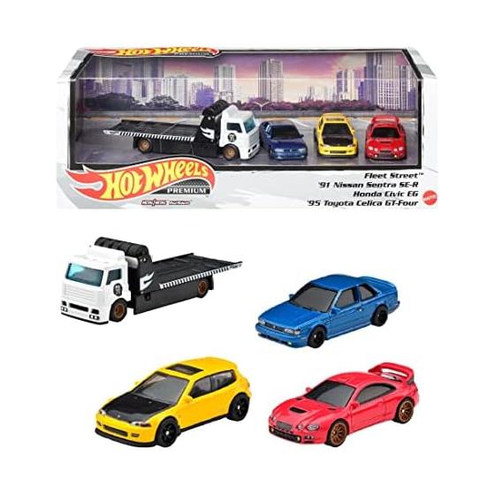 Hot Wheels Premium Collector Set Assortment [от 3 лет] HCR53