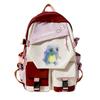 Pokemon Pokémon Elf Peripheral Printing Casual Backpack Elementary and Secondary School Students Large Capacity Backpack