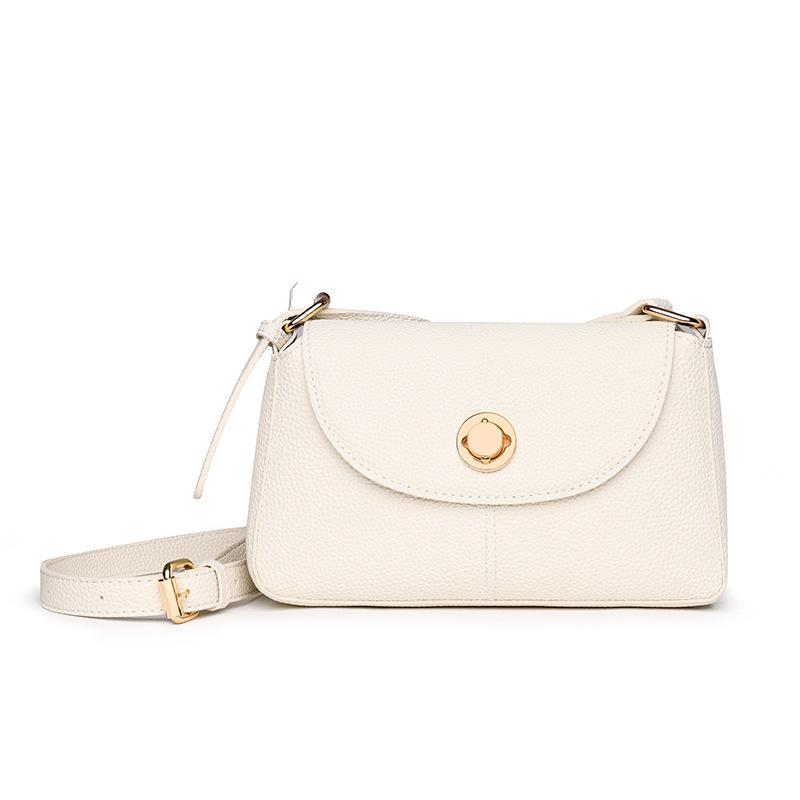 

Сумка Женская Весенняя Универсальная Простая Однотонная С Узором Коровьей Кожи Маленькая Квадратная Сумка Застежка-Арка Женская Сумка Через Плечо Кроссбоди бежевый