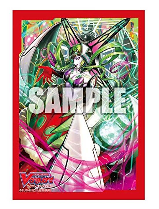 Bushiroad Sleeve Collection Mini Vanguard of Dark Face Vol.483 Cardfight!! "Queen Harm, Gredora"