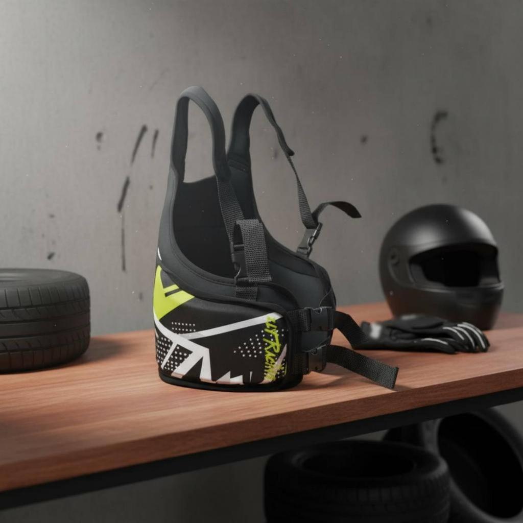 Go-Kart Rippenschutz Stoßdämpfung Ergonomische Passform für den Rennsport