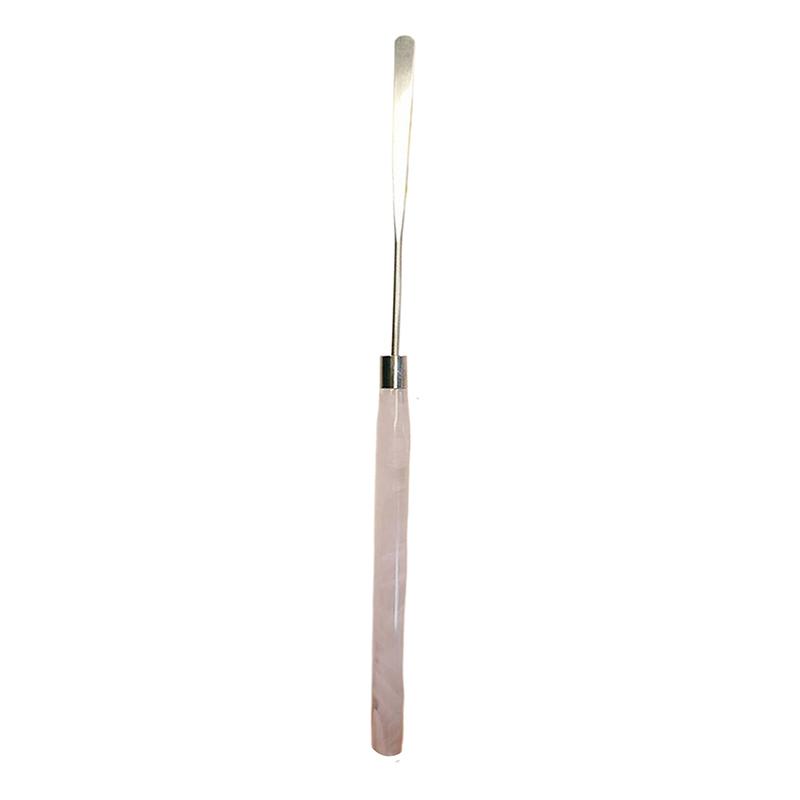 

1Pcs Acrylic Handle Nail Art Stirring Rod Mixing Spatula Liquid Foundation Color Gel Powder Mixing Stick Scraper Makeup Tools