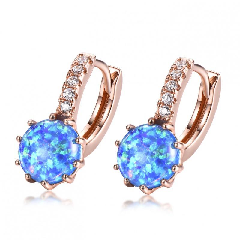 

Platform, women s exquisite stud earrings, simple and generous European and American style