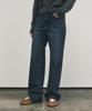 Wednesday Oasis For Woman W/Tailored Fade Wash Denim Pants_Medium Blue(W25-Pt23)