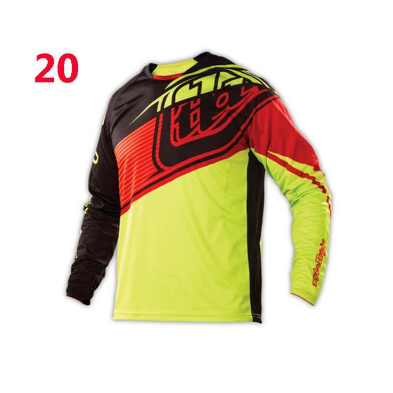 Kids Mountain Bike Downhill Jersey Quick-Dry Breathable Cycling Shirt Scooter Balance Riding