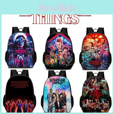 Mochila Ligera y Duradera de Stranger Things Para Estudiantes y Niños