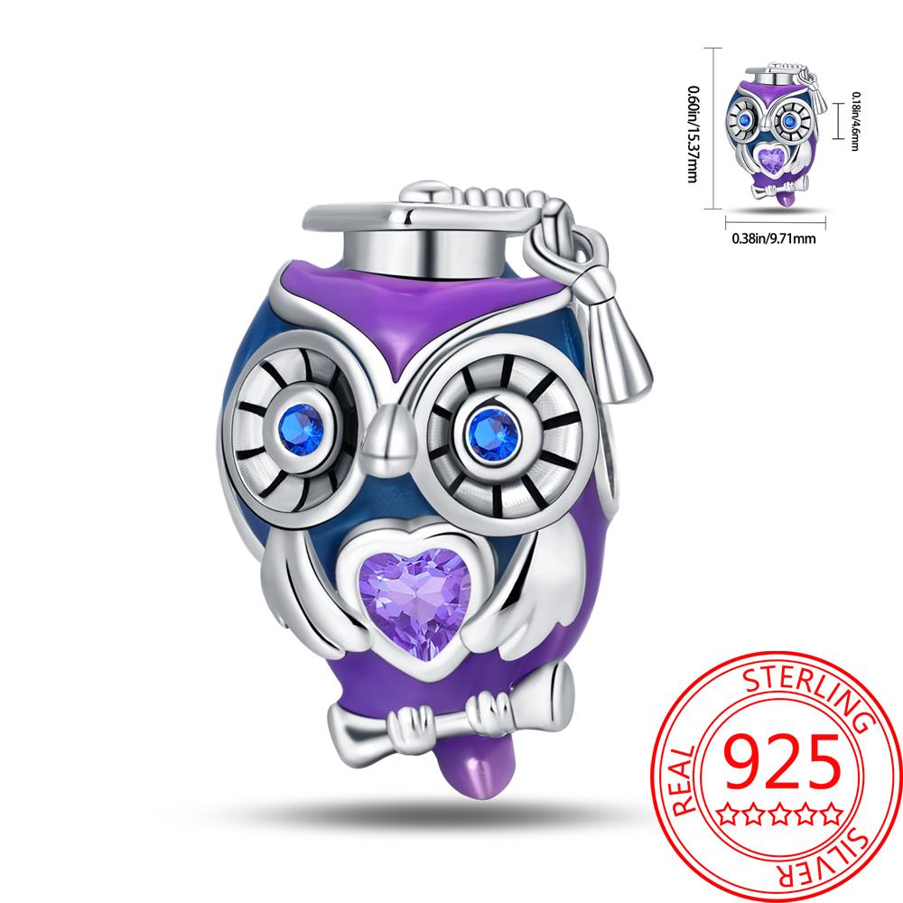 Colorful Copper Colorful Animals Parrot Rabbit Puppy Charm Pendant Fit Dly Bracelet Necklace Boutique Handmade Gift