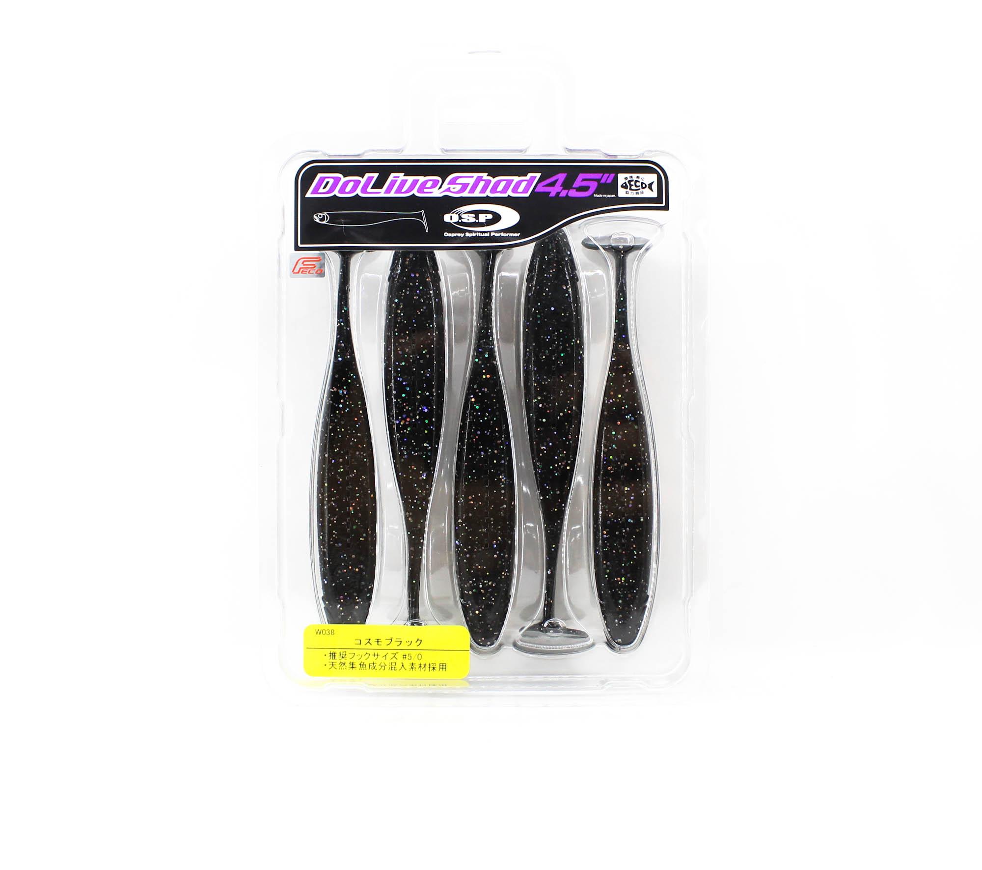 

Мягкая приманка OSP Dolive Shad 4,5 дюйма W-038 (0157)