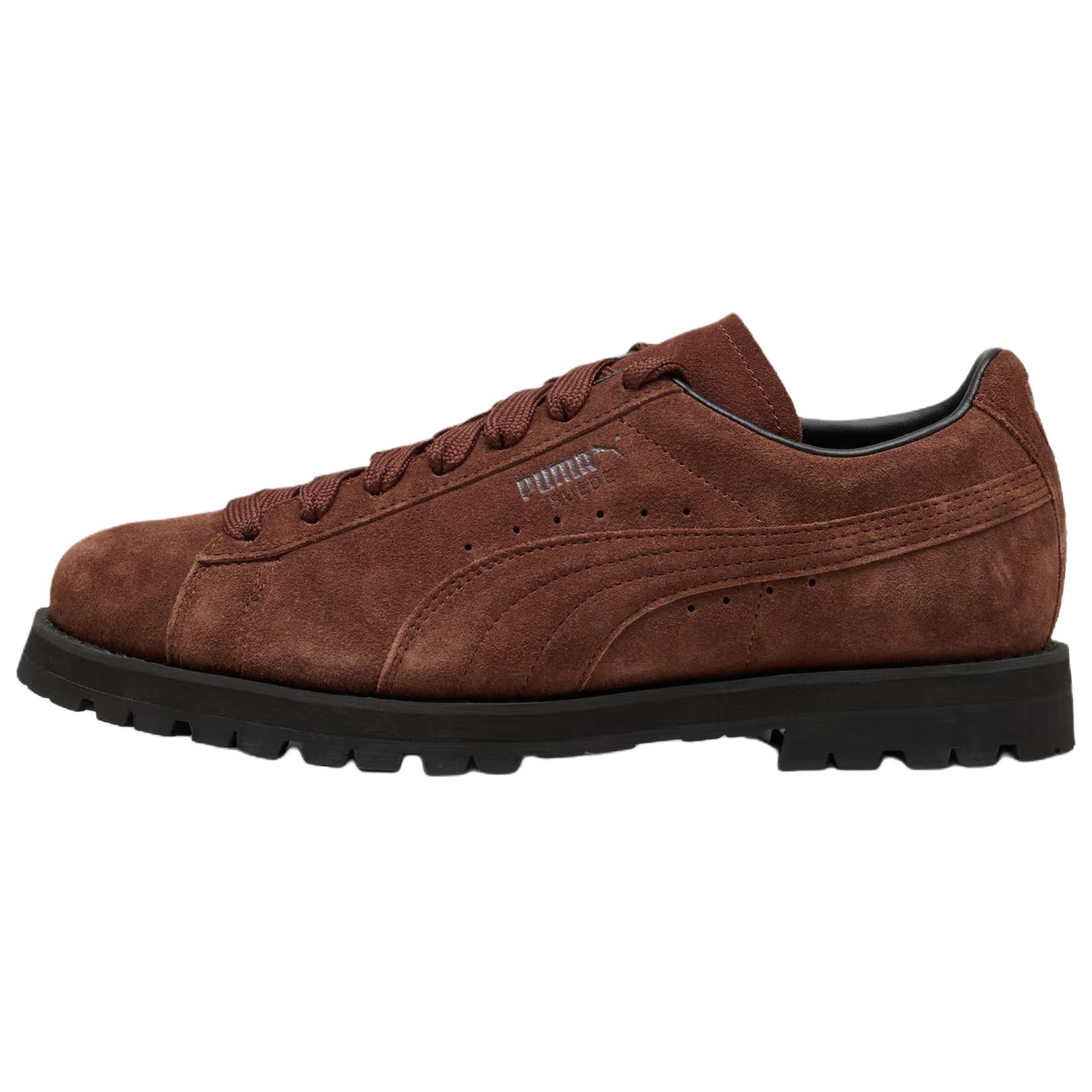 PUMA Suede Casual Shoes Unisex Chocolates