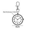 Pocket Watch Keychain Remote Control Clock Student Doctor Medical Vintage Watch