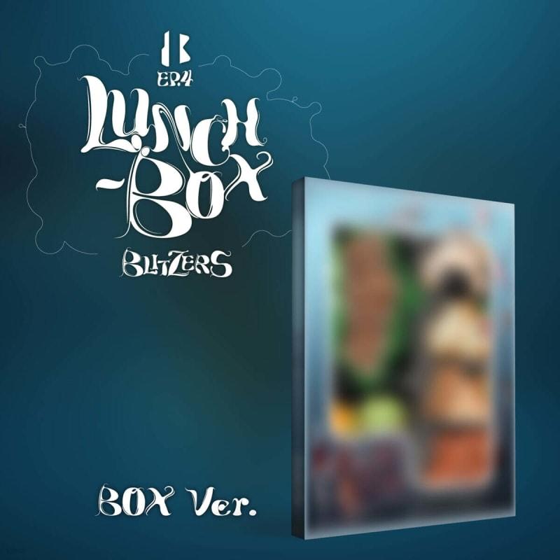 

BLITZERS - EP : LUNCH-BOX [BOX ver.]