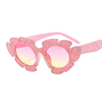 Occhiali da Sole Cat Eye alla Moda Donna Retro Colori Caramella Protezione UV400 Tendenza Designer Floreali Occhiali da Sole Uomo