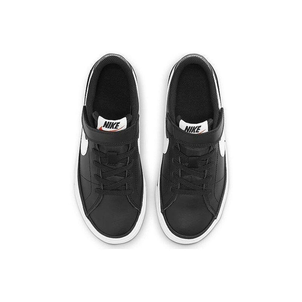 Sports Shoes for Kids Nike Court Legacy Black