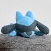 WCT Pikachu Piplup Cyndaquil Lucario Oshawott Charmander Togepi Plush Sleep Dolls 12cm Anime Soft Stuffed Toys