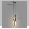 Modern Minimalist Nordic Bedside Lamp with Spotlight & Long Cord - Luxury Atmosphere Pendant Light