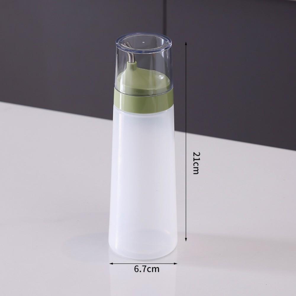 Leak-Proof Condiment Squeeze Bottle Plastic Olive Oil Bottle New Sauce Dispenser  Cooking Tool