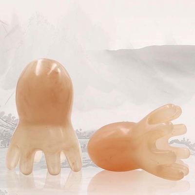 Pieptene de Masaj Terapie SPA Masaj Cap Răzuitor Meridian Răzuitor Gua Sha Perie Masaj Scalp Pieptene Masaj de Buzunar Pieptene Caracatiță