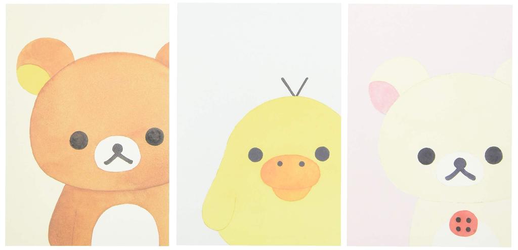 Rilakkuma Always Together Set (3 volumes)