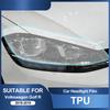 TPU Car Headlight Protective Film For BMW M4 G82 Coupe 2021 2022-2024 Transport & Smoke Anti-Scratch Auto External Accessories.