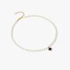 2026 Four-Leaf Clover Pearl Necklace: Stylish, High-End Pendant Clavicle Chain for Women