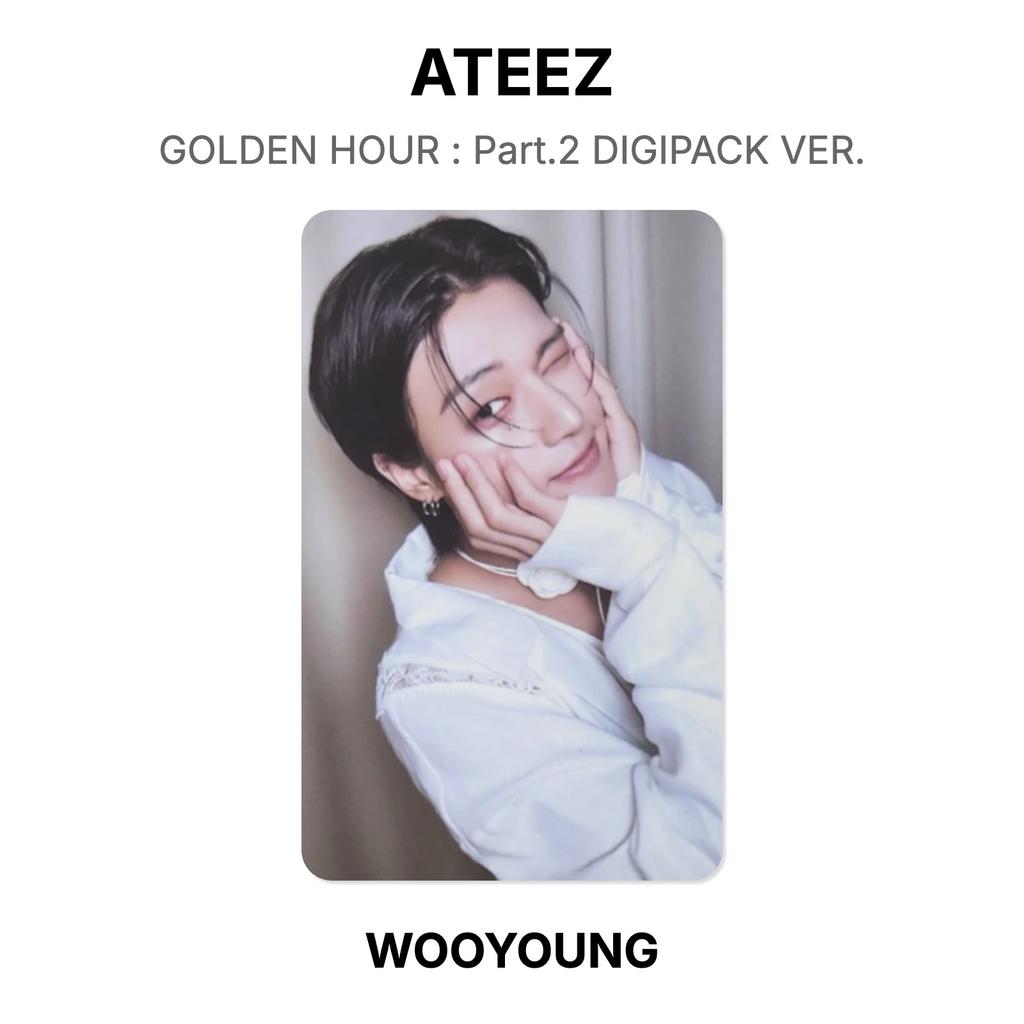 ATEEZ GOLDEN HOUR : Part.2 DIGIPACK VER. Official Photocard