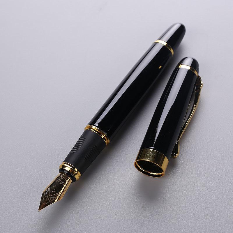 Luxury High-quality Business Metal Fountain Pen, School Office Writing Stationery Signature Pen