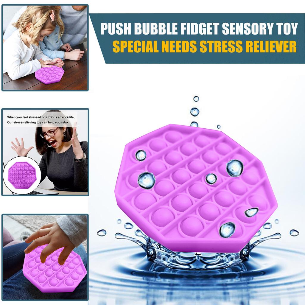 Push Bubble  Sensory Toy  Special Needs Stress Reliever