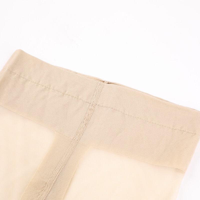 LANGSHA Women's Seamless Ultra-Thin T-Crotch Pantyhose