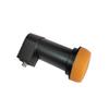 High Gain Low Noise Dual Local Oscillator 9750/10600 Ku-Band LNB with Single Output - 'Big Black Head' Downconverter