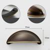 Bronze Drawer Knobs Pulls Handles - Cabinets Furniture Wardrobe Pull Handle