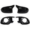 High-Quality Rear View Mirror Cover Trim Kit  For BMW X3 G01 X4 G02 X5 G05 2018- Car Wing Side Rearview Mirror Cover Caps